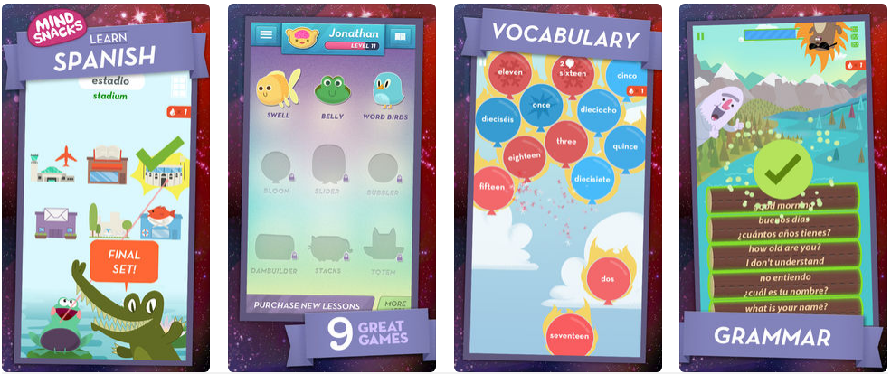 how to make language learning app like Duolingo or Mindsnacks