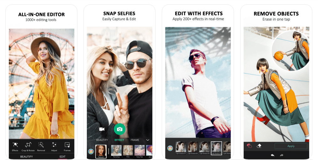 how to create an app like snapchat  or You cam perfect