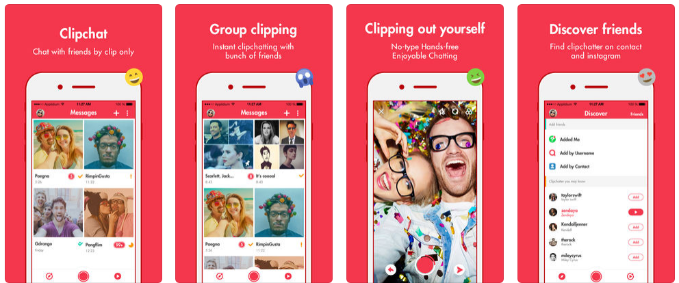 how to build an app like snapchat  and Clipchat