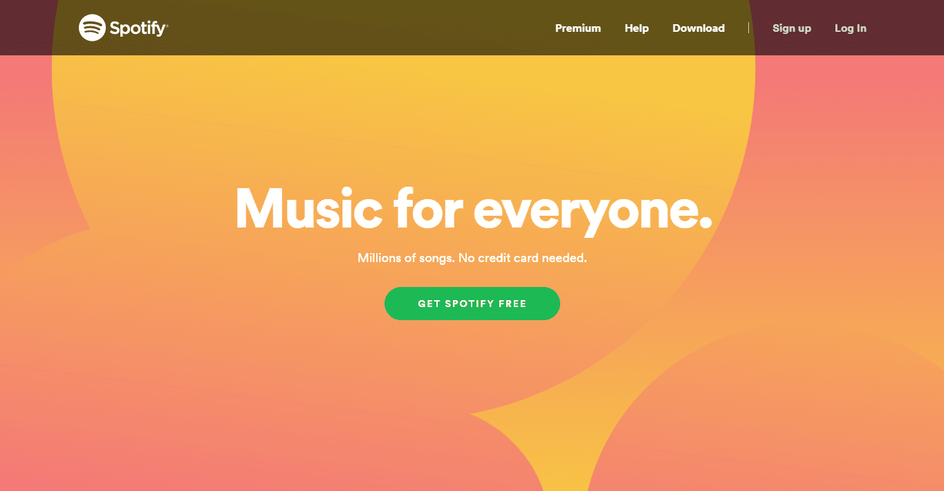 how to launch an app like spotify