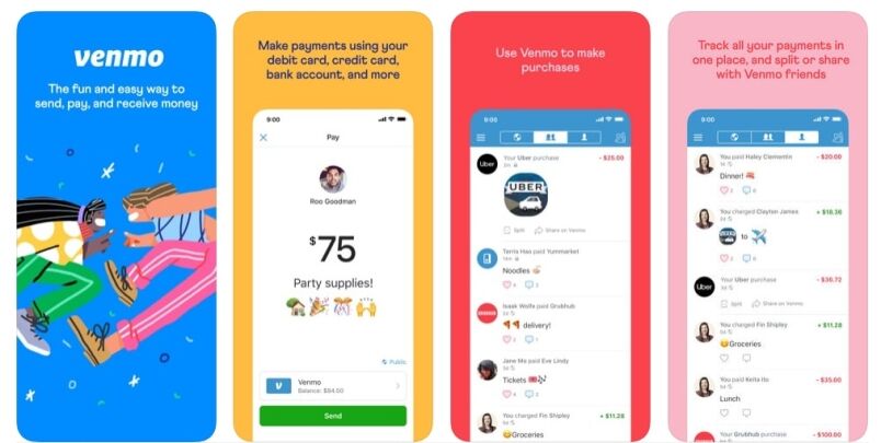 how to build a P2P payment app