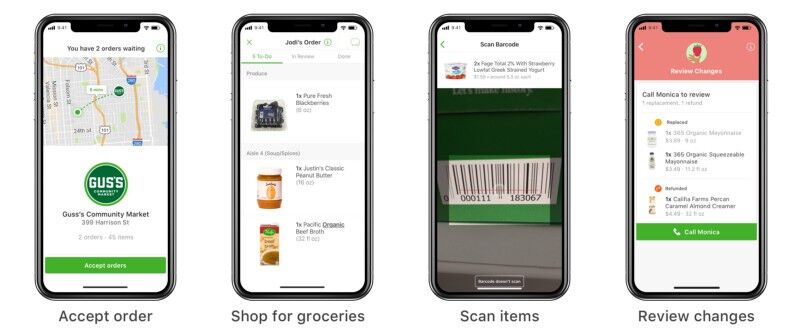how to build a grocery app for shoppers