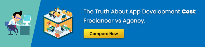 app development cost freelancer vs agency 2