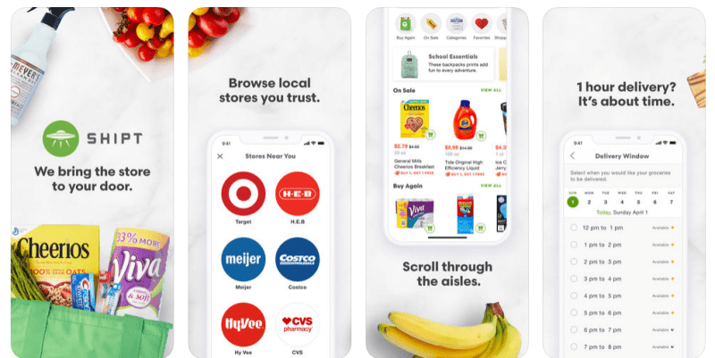 how to build a grocery app like Shipt