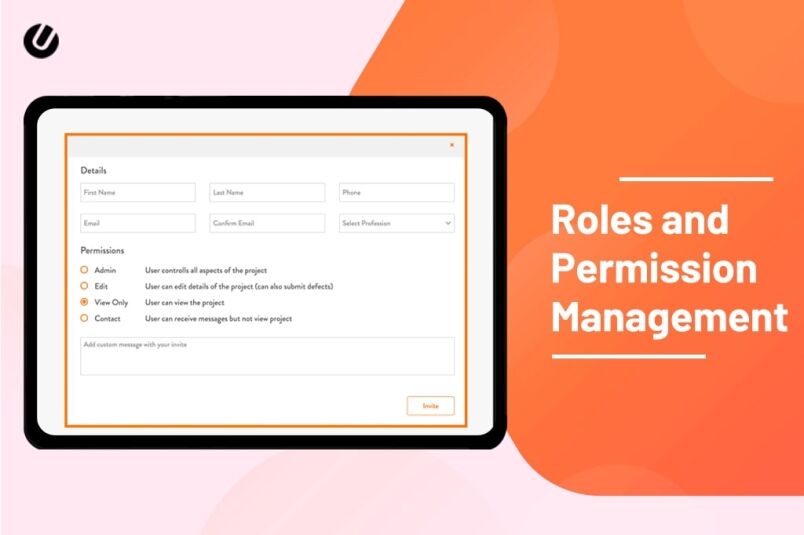 roles and permission management